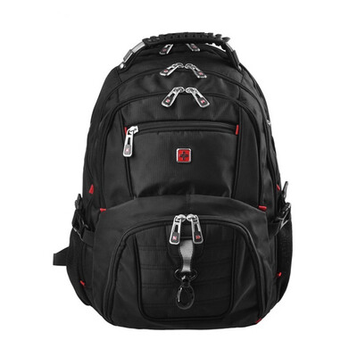 

Waterproof Travel Laptop Backpack Computer Notebook School Bag 17in