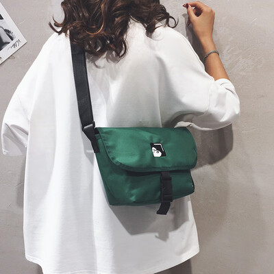 

Ancient sense student bag female 2019 new Korean version of Harajuku girl shoulder Messenger bag casual wild messenger bag