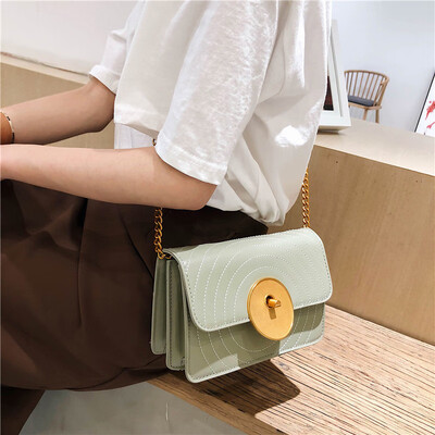 

Qiao Bani 2019 new Korean chic retro style wild chain bag shoulder diagonal trend handbags factory direct sales