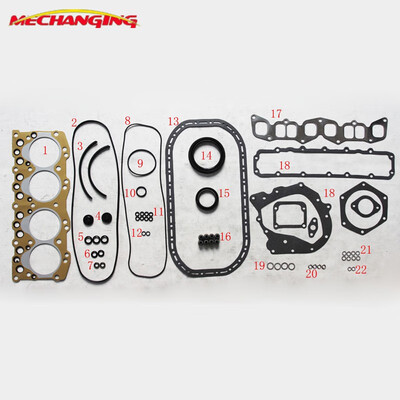 

C190 For ISUZU CAMPO OR Pickup 20 BEDFORD KBD26 PICK-UP Metal Overhaul Package Full Set Engine Parts Engine Gasket 50073600