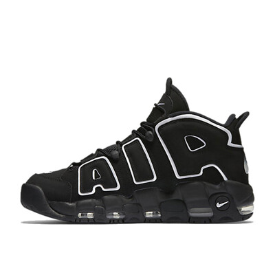 

New Arrival Authentic Nike Air More Uptempo Mens Breathable Basketball Shoes Sports Sneakers