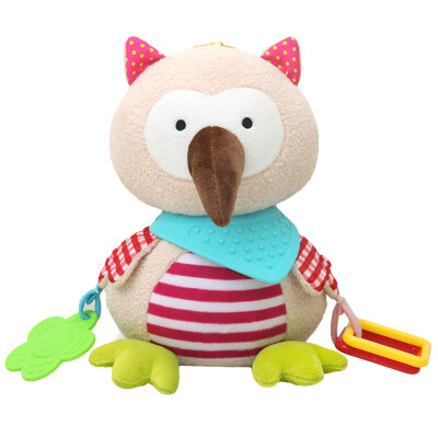 

Tailored Baby Infant Rattles Plush With Teether Cute Animal Hanging Bell Play Toys Doll