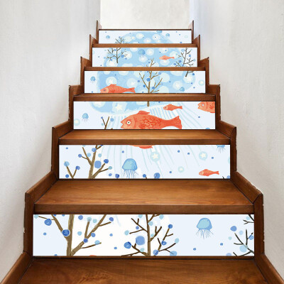 

〖Follure〗DIY Steps Sticker Removable Stair Sticker Home Decor Ceramic Tiles Patterns