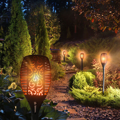 

Utorch LED Solar Waterproof Flickering Flame Torch Light Outdoor Landscape Decoration Lighting