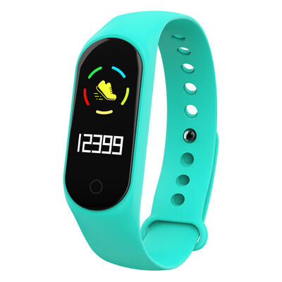 

M3S Smart Bracelet Sleep Monitoring Heart Rate Blood Pressure Wristband Fitness Tracker Smart Watch