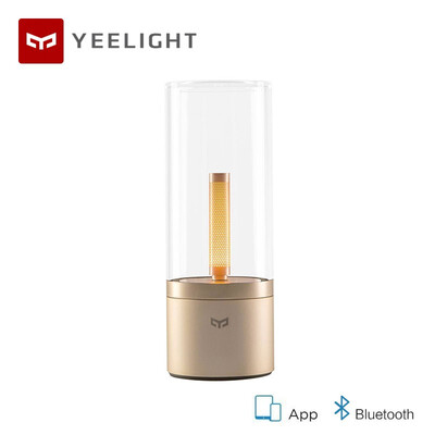 

Official Global Version Xiaomi Yeelight Candela Smart Dimmable Led Night Light Candle Atmosphere Lamp
