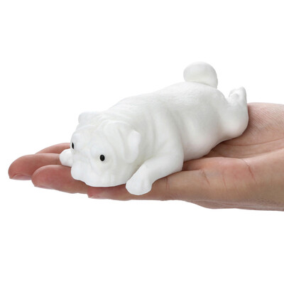 

Gotoamei Squishyies Mochi Pug Puppy Squeeze Healing Fun Kawaii Stress Reliever Toys Gifts