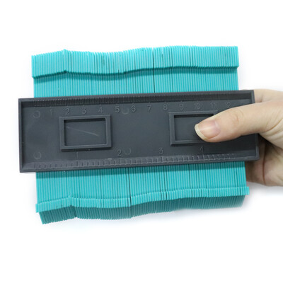 

Plastic Contour Copy Calibrator 5 Standard Width Replicator Wood Marking Measurement Tool