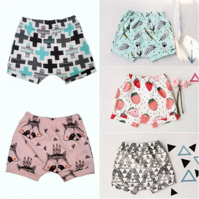 

Newborn Fashion Infant Kids Baby Girls Summer Shorts Bloomers Hot Pants Leisure Bottoms