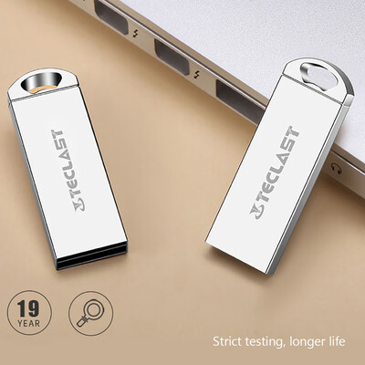 

Teclast NCX USB 20 Flash Drive 16GB Capacity Memory Stick Flash Disk Metal Pendrive U Disk