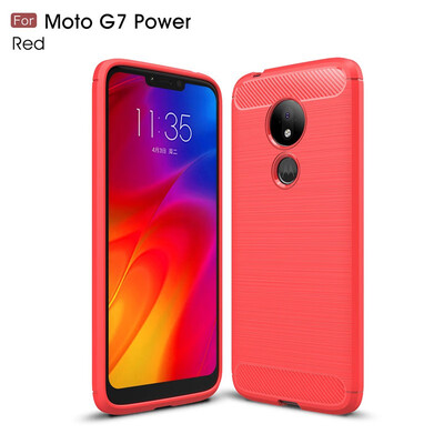 

Armor Case Motorola Moto G7 Power XT1962 Soft TPU Cover Moto G7 Power XT 1962 Bumper Case Covers