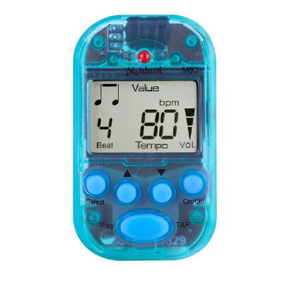 

Professional Metronome M50 Digital LCD Clip-on Tuner Metronomfor Guitar Piano Mini Metronomo Musical Instrument Accessories