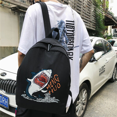 

Ins backpack female Korean version high school students Senlin junior high school tide brand large capacity Shoulder Bag Backpack
