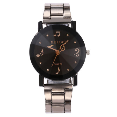 

Fashion Women Leather Strap Music Note Watches Casual Female Quartz Watch Hot Top Brand Colck Relogio Feminino50