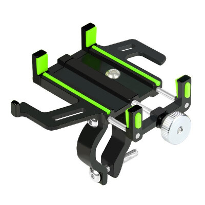 

Bike Motorcycle Mobile Phone Bracket Aluminum Alloy Bicycles Phone Holder Adjustable Handle Phone GPS Holder