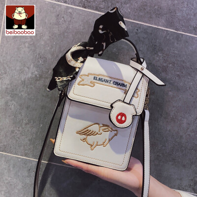 

Ins new small bag 2019 new red Joker mobile phone bag Korean version of mini girls small satchel