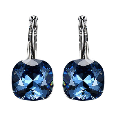 

Fashion jewelry square earrings earrings ear buckle female simple&generous temperament wild earrings accessories female