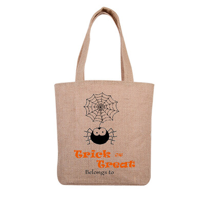 

Tailored Halloween Candy Bag Gift Bag Canvas Tote Casual Beach Bags Shopping Bag Handbag