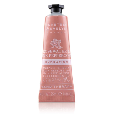 

CRABTREE & EVELYN - Rosewater & Pink Peppercorn Hydrating Hand Therapy 25ml086oz