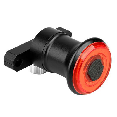 

Saddle LED Aluminum Tail Light Cycling Rear Lamp 6 Modes USB Rechargeable Bike