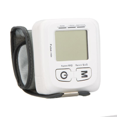 

BW-602 Portable LCD Automatic Wrist Blood Pressure Monitor Tester Heart Beat Pulse Meter Health Experts