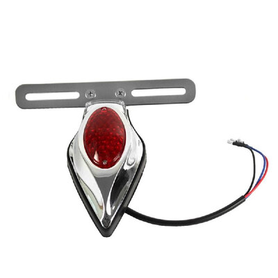 

Motorcycle LED License Plate Taillight Brake Lamp