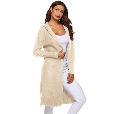 

Gobestart Women Long Sleeve Knitting Open Cape Casual Coat Blouse Kimono Jacket Cardigan