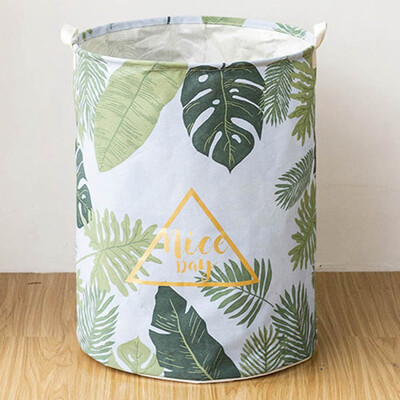 

Round 3545Cm Folding Laundry Clothes Washing Toy Storage Hamper Bin Bag Basket Bathroom Supplies