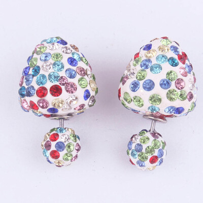 

Women Fashion Jewelry Strawberry Candy Earrings Stud Earring Gifts