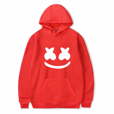 

Men Smiling Face Hoodie Slim Hooded Sweatshirts Sport Sweater Pullover Outwear