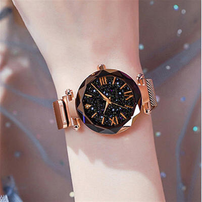 

Luxury Women Watches Magnetic Starry Sky Female Clock Quartz Wristwatch Fashion Ladies Wrist Watch reloj mujer relogio feminino