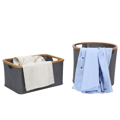 

luxetec Dirty basket sundries toys snacks storage folding 7012