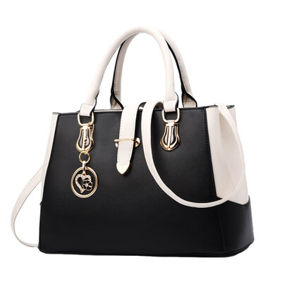 

Fashion Women Pendant Zipper Handbag Faux Leather Crossbody Shoulder Bag Pouch