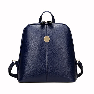 

New Fashion Women PU Leather Mini Backpack Rucksack Girls School Bag