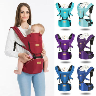 

Breathable Ergonomic Infant Baby Carrier Adjustable Wrap Sling Newborn Backpack