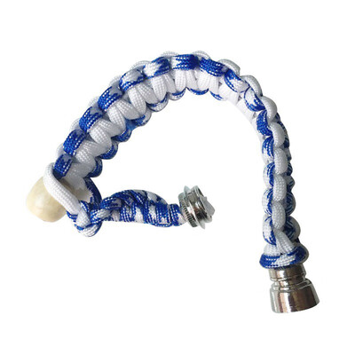 

Kozart Portable Metal Bracelet Smoke Smoking Pipe Jamaica Rasta Weed Pipe Gift for both man&women