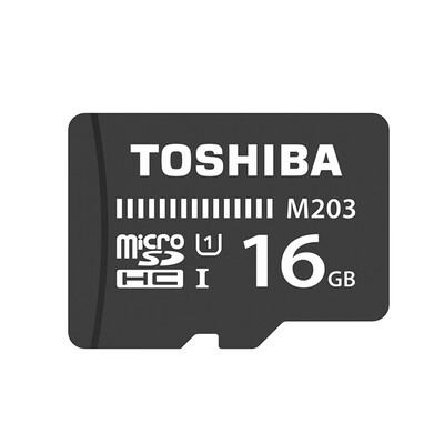 

Toshiba TOSHIBA 16G TF card micro sd high-speed memory card driving recorder with class10 mobile phone memory card