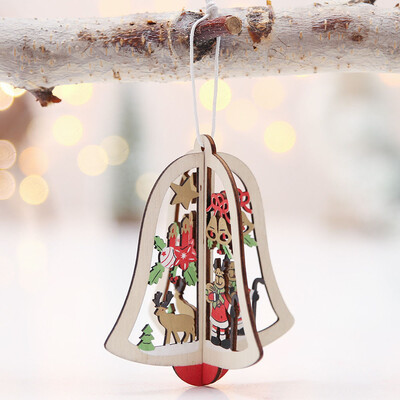 

〖Follure〗Christmas Tree Pendant Hanging Home Ornament Christmas Decoration A
