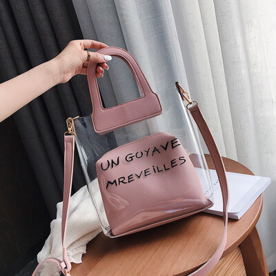 

Tailored Fashion Women Colorful Crossbody Bag Cute Candy Waterproof Messenger Beach Bag