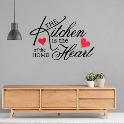 

Greensen Adhesive Wall Sticker Kitchen Living Room Wall Decal Home Decoration