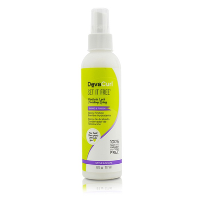 

DEVACURL - Set It Free Moisture Lock Finishing Spray - Shine & Finish 177ml6oz