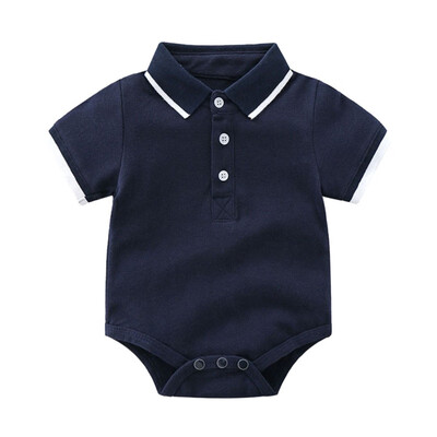 

Baby Rompers Short Sleeve Summer Sports Boy Rompers Cotton overalls Newborn Boy Girls clothes Jumpsuits For Newborn