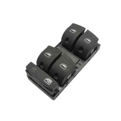 

4F0959851F Car Power Window Switch for Audi A6 Q7 A6L Electric Power Closing Window Panel Switch