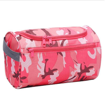 

Men Women Portable Oxford Cosmetic Storage Bag Waterproof Hanging Wash Bags