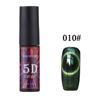 

5ml 5D -agnetic Cat Eye UV Gel Nail Polish Starry Sky Effect Suck Out Nail Art Varnish