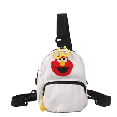 

Multi-Color Durable Sturdy Cute Canvas Fashion Slant Bag Single Shoulder Bag