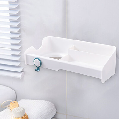 

Gobestart Punch-free Bathroom Toilet Storage Rack Wall Mount Rack