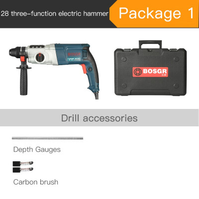 

Bosi 28 three function light electric hammer 16557