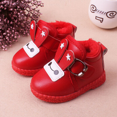 

Baby Infant Toddler Girls Boys Cartoon Winter Warm Shoes Snow Boots Sneakers