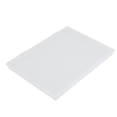 

Portable Rectangle Transparent Lastics Box Hardware Parts Tools Screws Storage Box